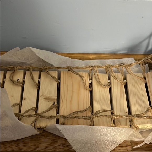 NWT Cat Mod Bridge Wall-Mounted Cat Hammock - Unfinished Wood - Picture 6 of 10